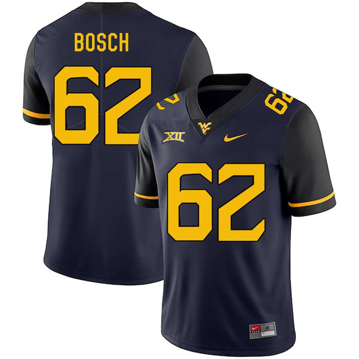 West Virginia Mountaineers 62 Kyle Bosch Navy College Football Jerseys Dzhi,We sell and wholesale West Virginia Mountaineers 62 Kyle Bosch Navy College Football Jerseys Dzhi on line form chian!